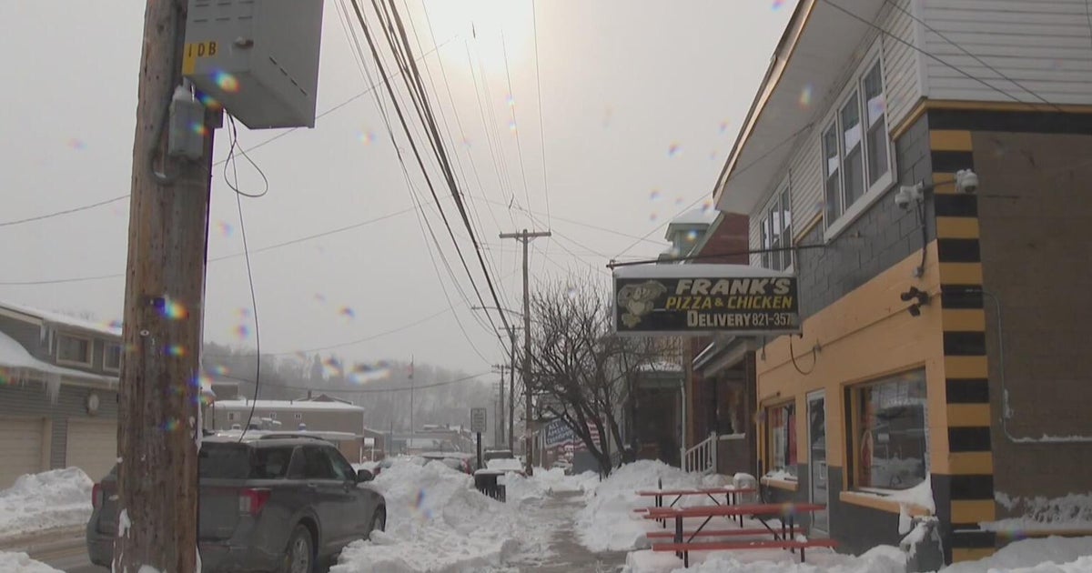 Large snow piles in Millvale keeping customers away, businesses say