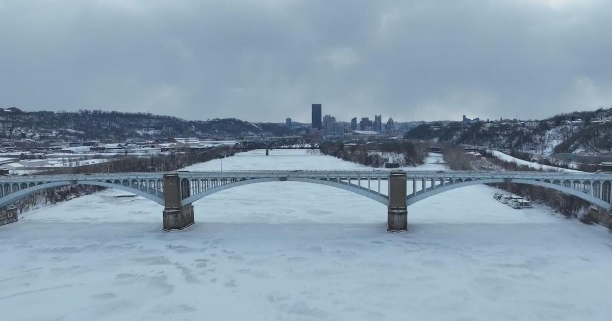 Allegheny River closed to traffic because of icy conditions