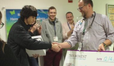 Teenager uses Make-A-Wish request to start foundation helping other kids at Children's Hospital