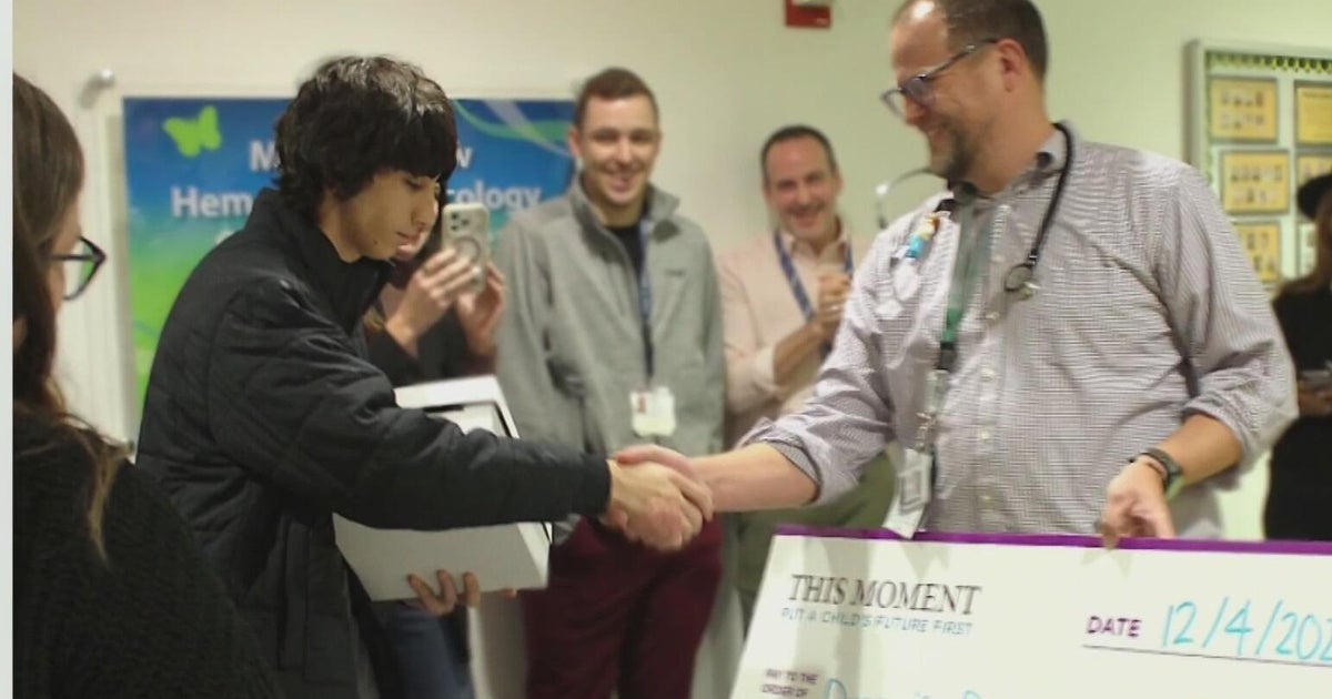 Teenager uses Make-A-Wish request to start foundation helping other kids at Children's Hospital