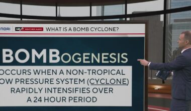 What is a bomb cyclone, and will it bring Philadelphia snow this weekend?