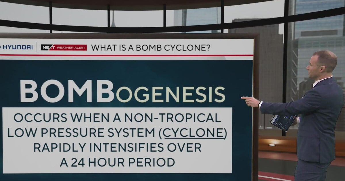 What is a bomb cyclone, and will it bring Philadelphia snow this weekend?