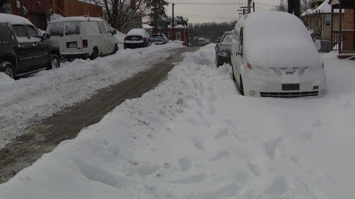 Snowstorm blankets Pennsylvania | Latest updates, closings & info