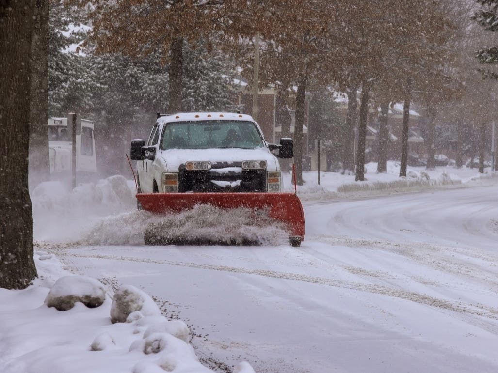 As Much As 17 Inches Fell In Eastern PA During Weekend Storm: See Town-By-Town Snowfall Totals
