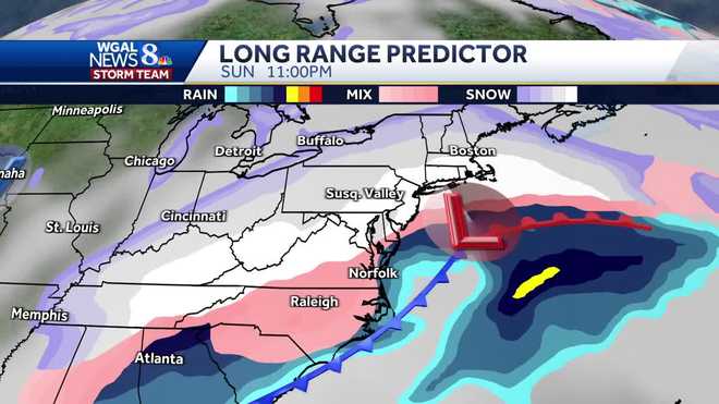 A significant winter storm will impact South-Central Pennsylvania starting Sunday, with most areas likely to see more than six inches of snow and many locations expecting a foot or more.