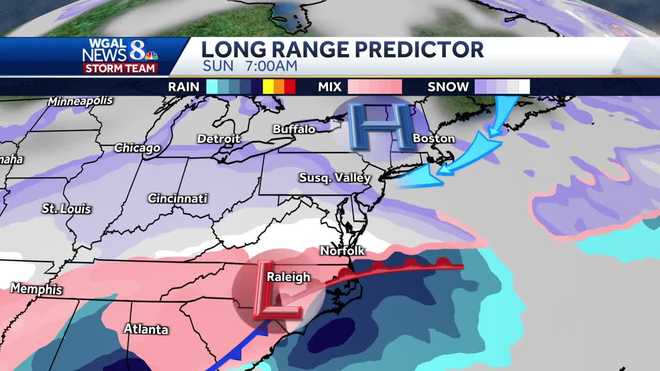 A significant winter storm will impact South-Central Pennsylvania starting Sunday, with most areas likely to see more than six inches of snow and many locations expecting a foot or more.