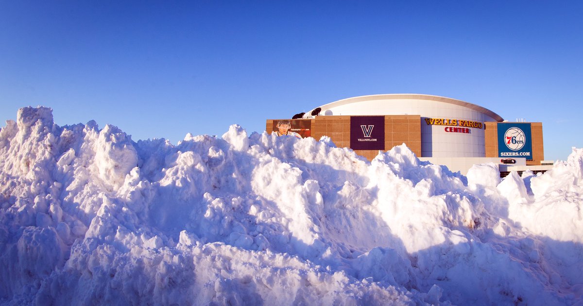 Here are Philly's biggest snowstorms since the Blizzard of 1996