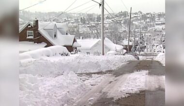 Here's how Pittsburgh's incoming winter storm compares to 2010's "Snowmageddon"