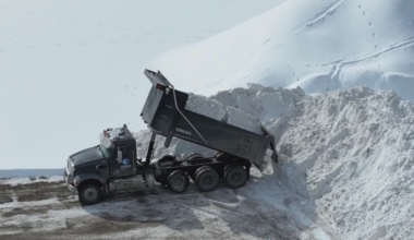 After Pittsburgh plows away the snow, where does it get dumped?