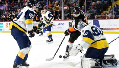 RECAP | Admirals Third Period Comeback Falls Short in Reading