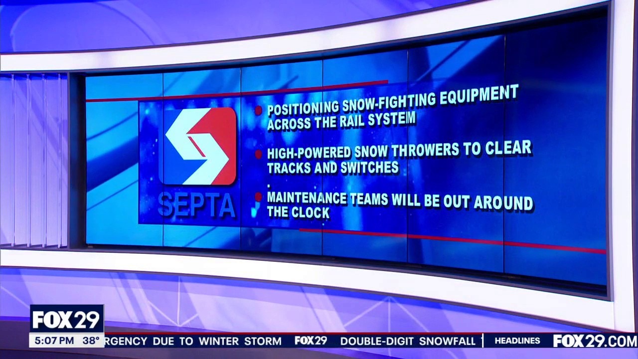 What SEPTA riders need to know about this weekend’s winter storm  