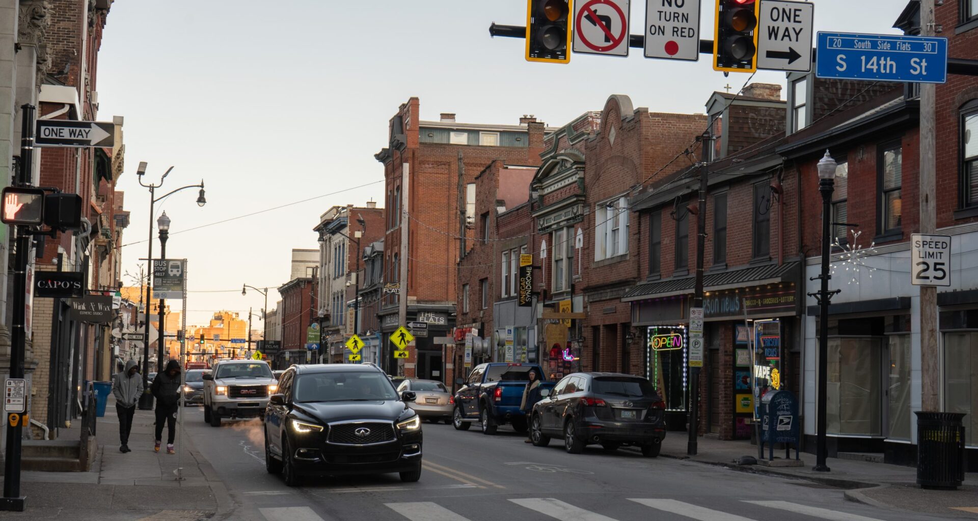 East Carson Street business owners say South Side is on the rise