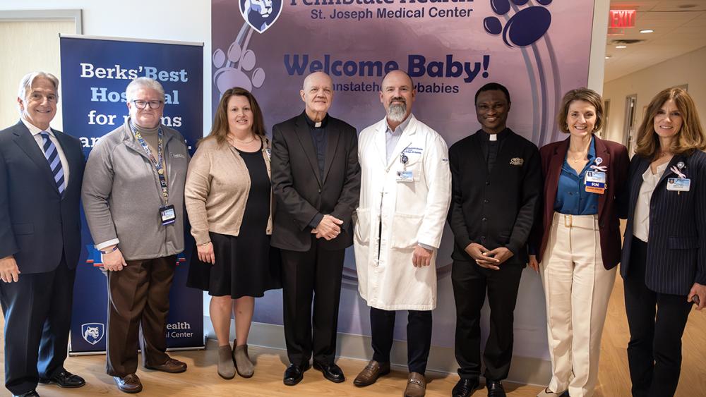 St. Joseph Medical Center renovates Breidegam Family Birthing Center