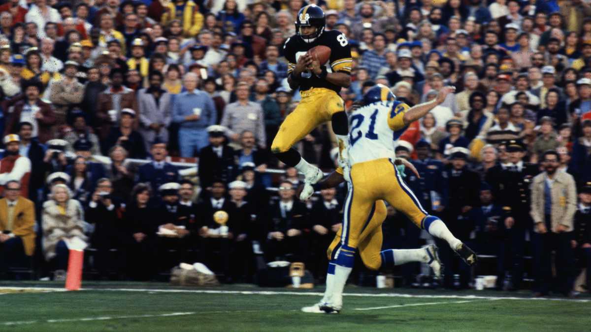 Pittsburgh Steelers win Super Bowl XIV