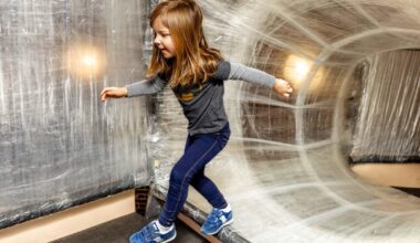 Exhibit using 15 miles of packing tape to open at Children's Museum of Pittsburgh