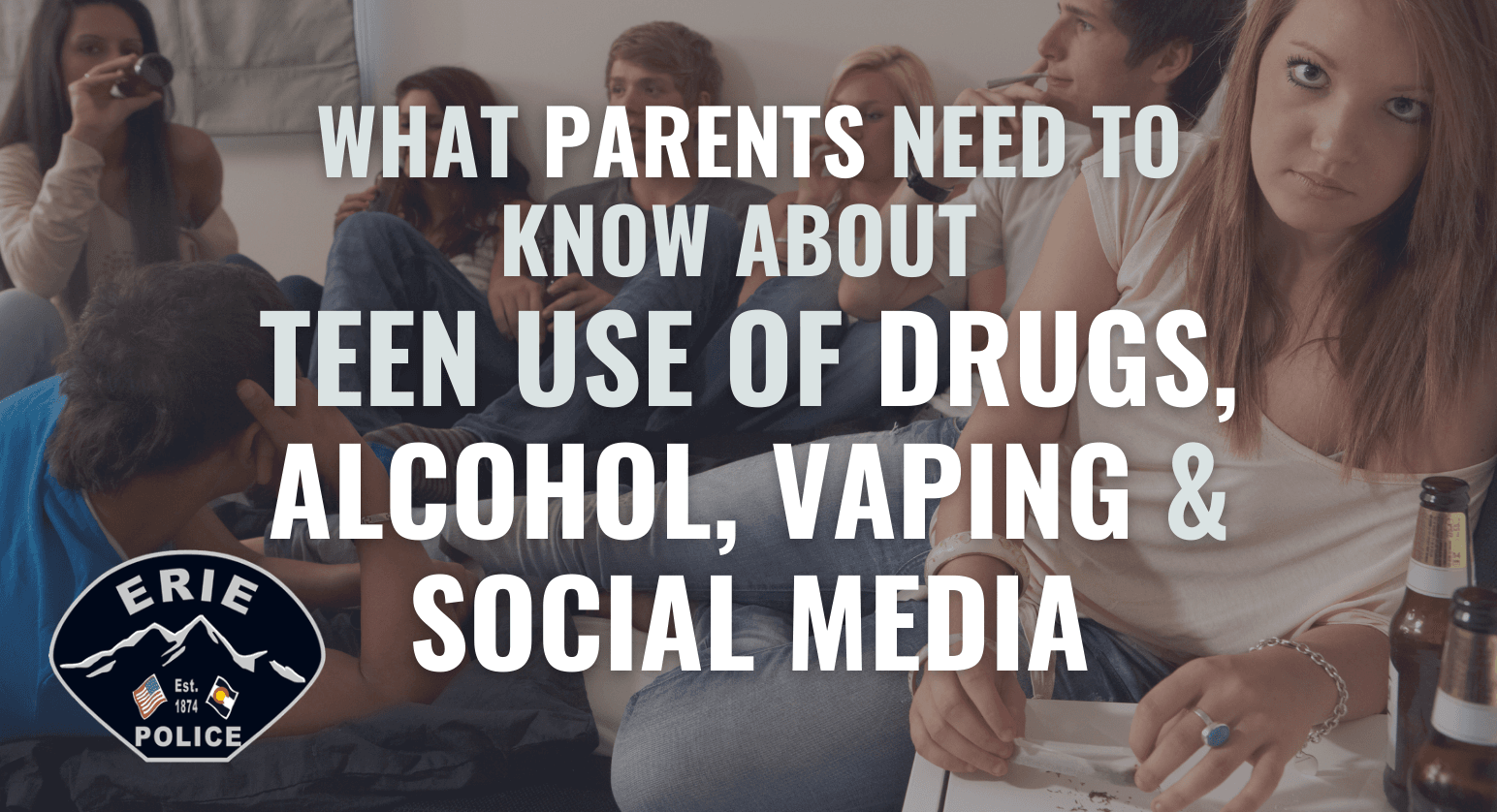 Erie Clinic to Address Substance Use in Teens