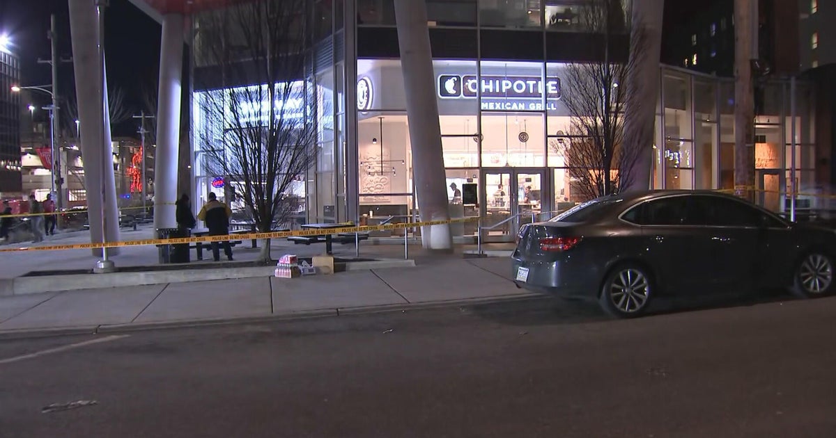 Child found shot to death inside Chipotle bathroom on Temple University's campus in North Philadelphia