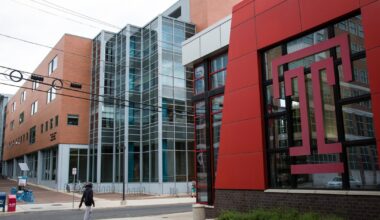 Temple University students had cellphones stolen in armed robberies off campus in North Philadelphia