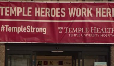 Temple University Hospital to stay open during snowstorm in Philadelphia