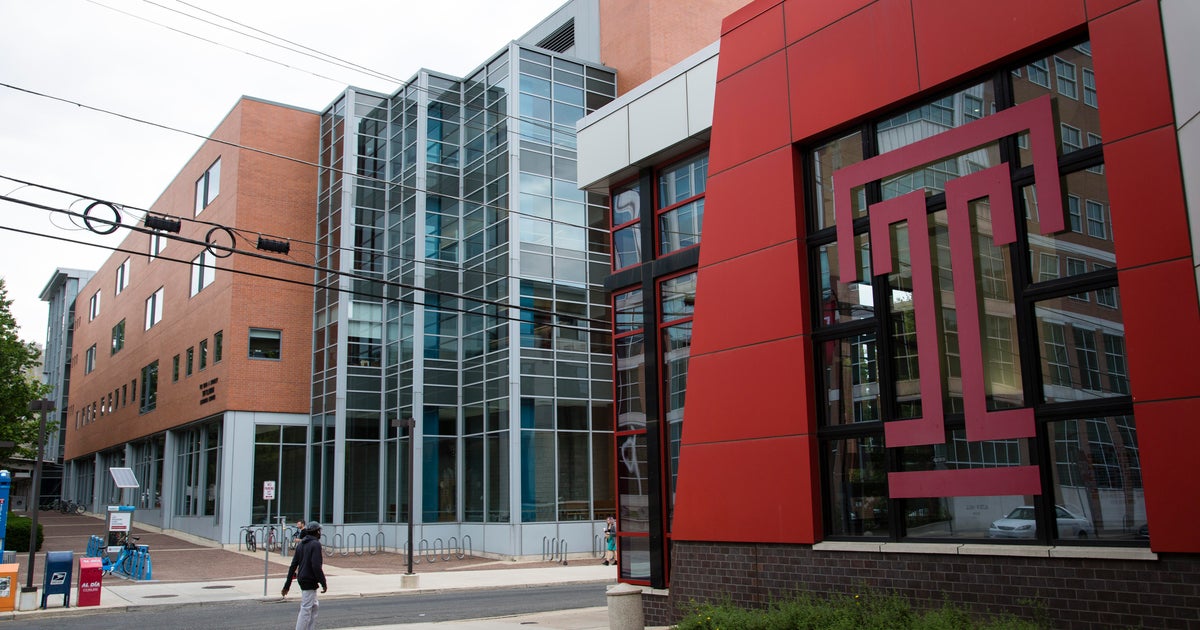 Temple University students had cellphones stolen in armed robberies off campus in North Philadelphia