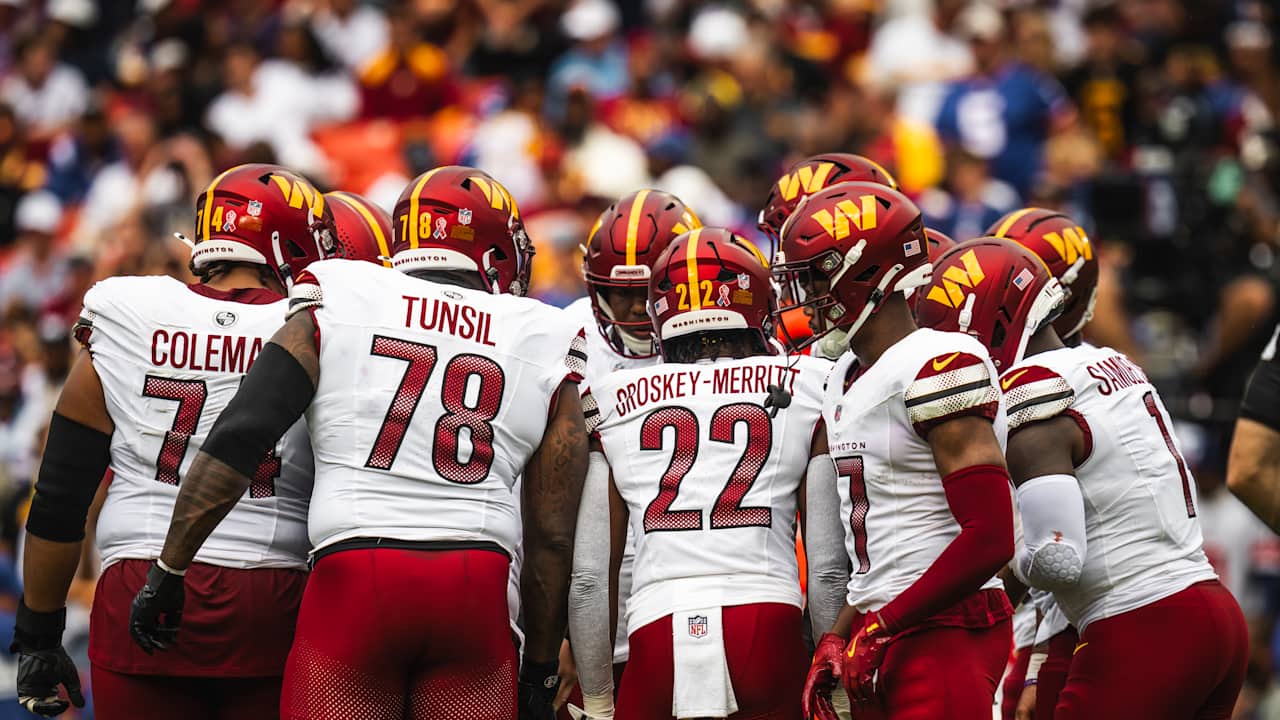 Commanders vs. Eagles | How to watch, listen and live stream