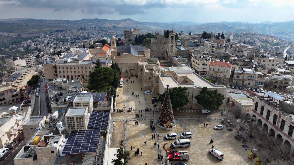 The Church of the Nativity in Bethlehem\u200b