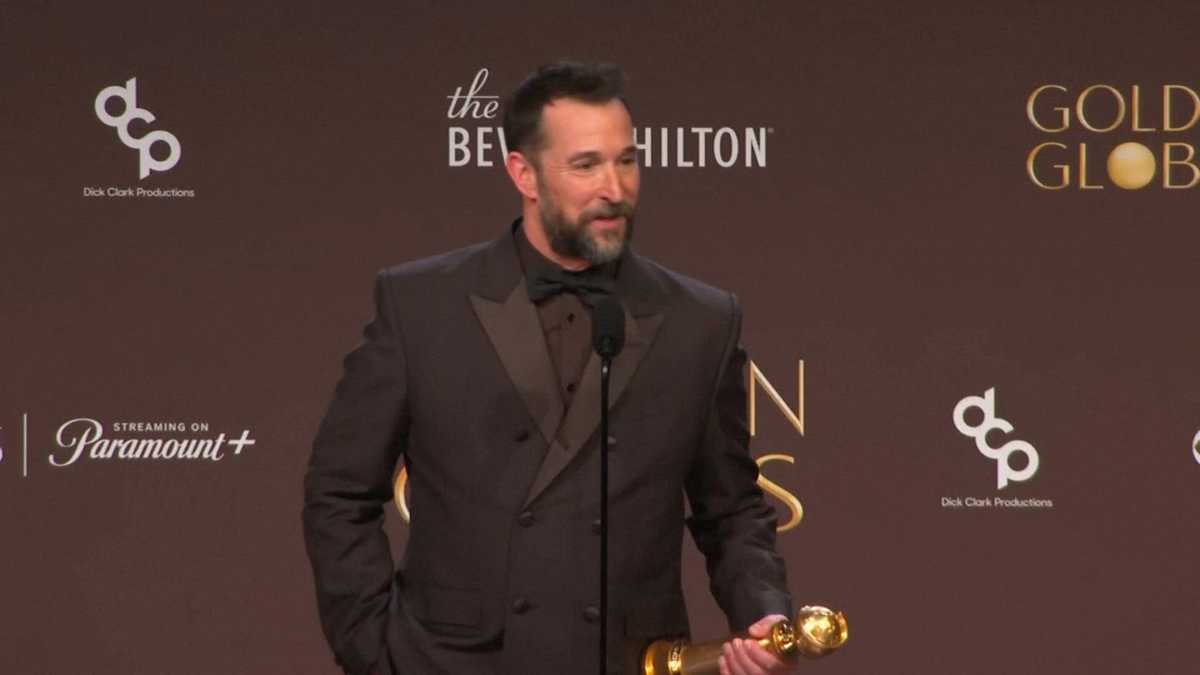 The Pitt's Noah Wyle gives shoutout to Pittsburgh hospitals