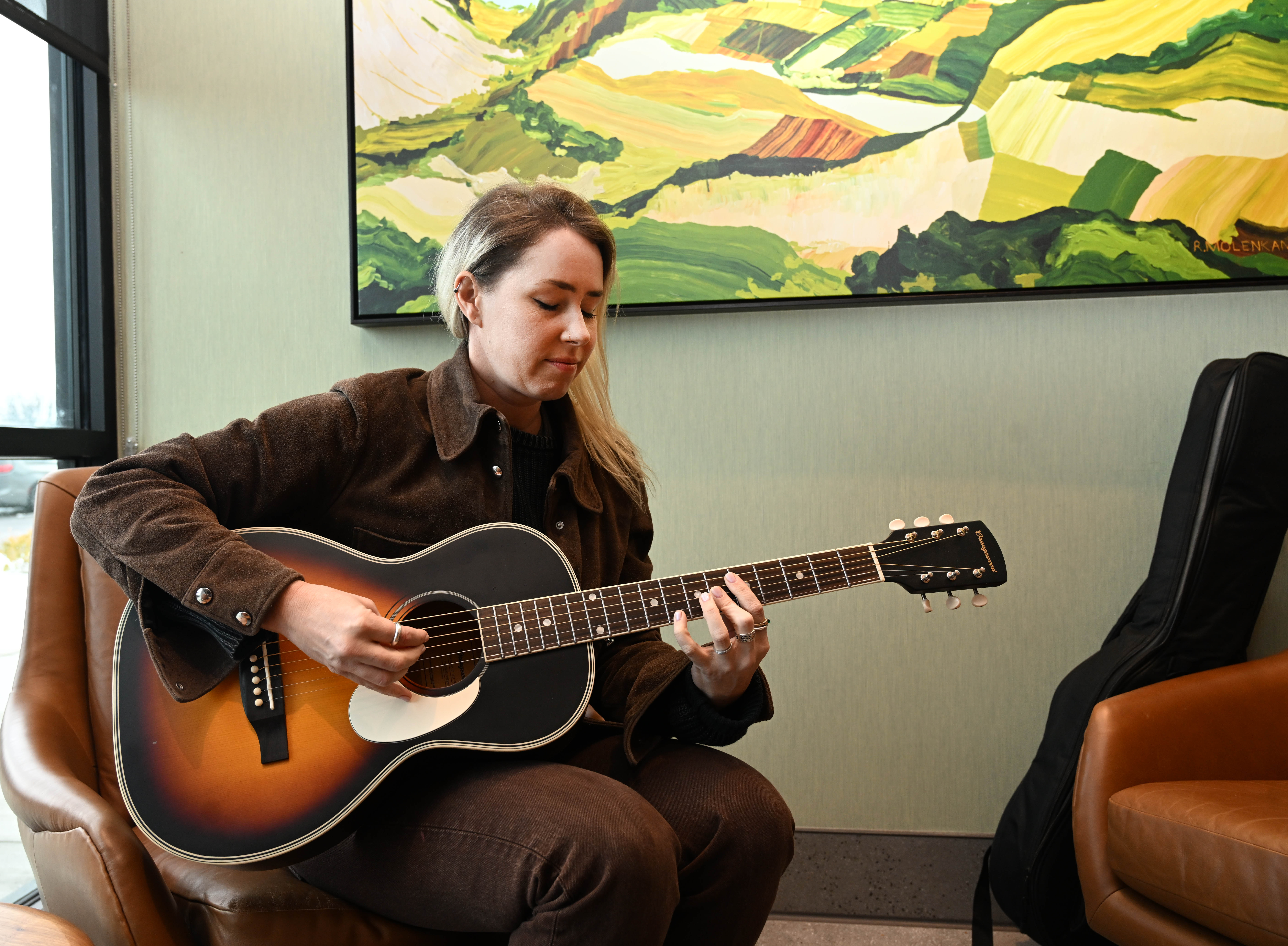 Arianna Powell speaks about her career as a musician after...