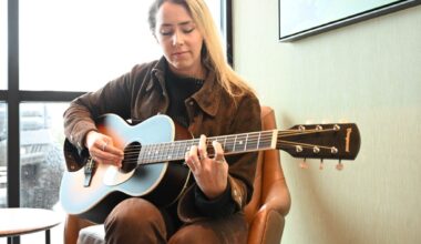 Lehigh Valley native Arianna Powell has become a guitarist to the stars