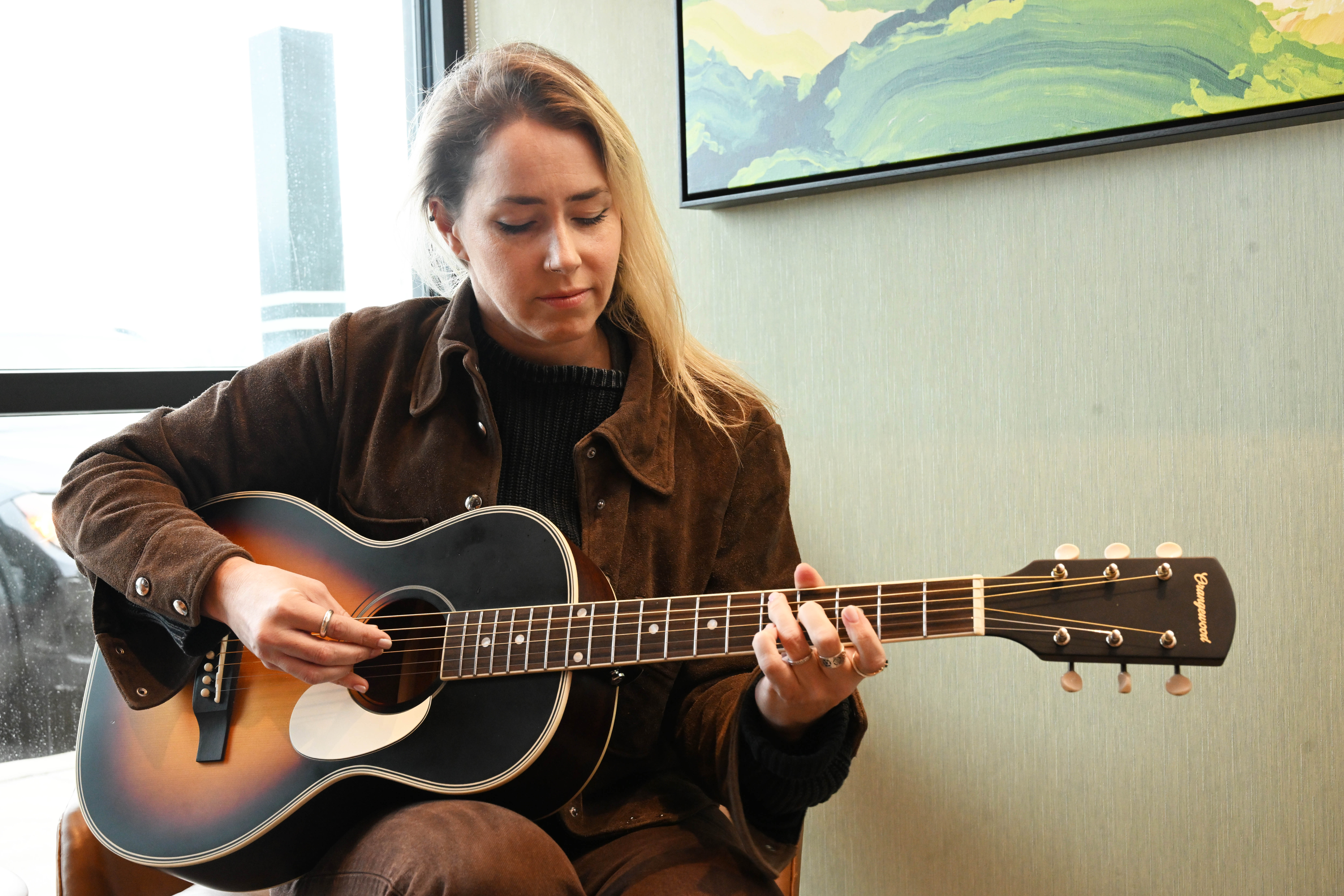 Arianna Powell speaks about her career as a musician after...