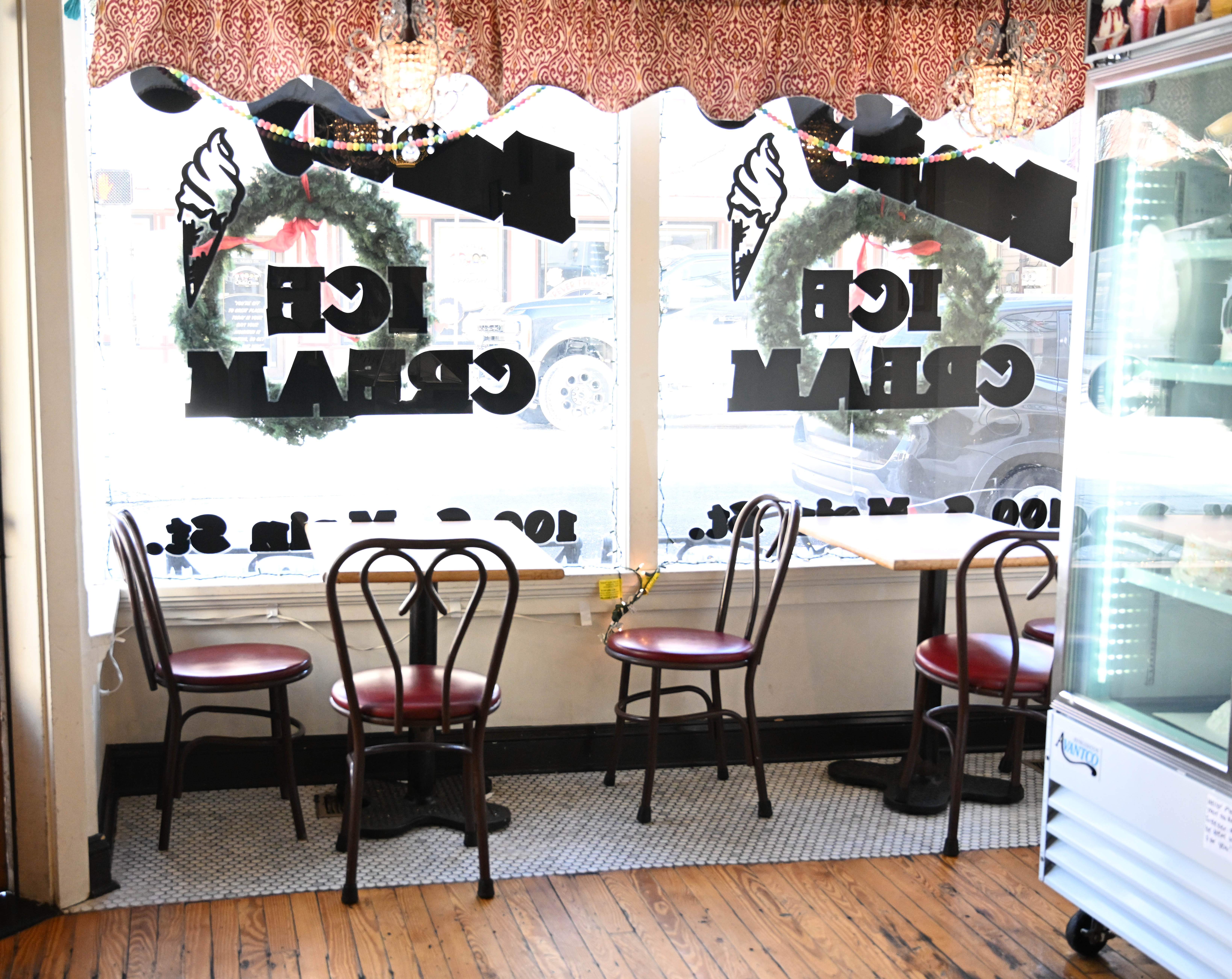 Emily’s Ice Cream, on Thursday, Jan. 1, 2026, in Nazareth....