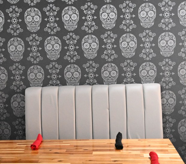 The new La Cocina del Abuelo location Thursday, Jan. 8, 2026, on West Broad Street in Bethlehem. (Amy Shortell/The Morning Call)