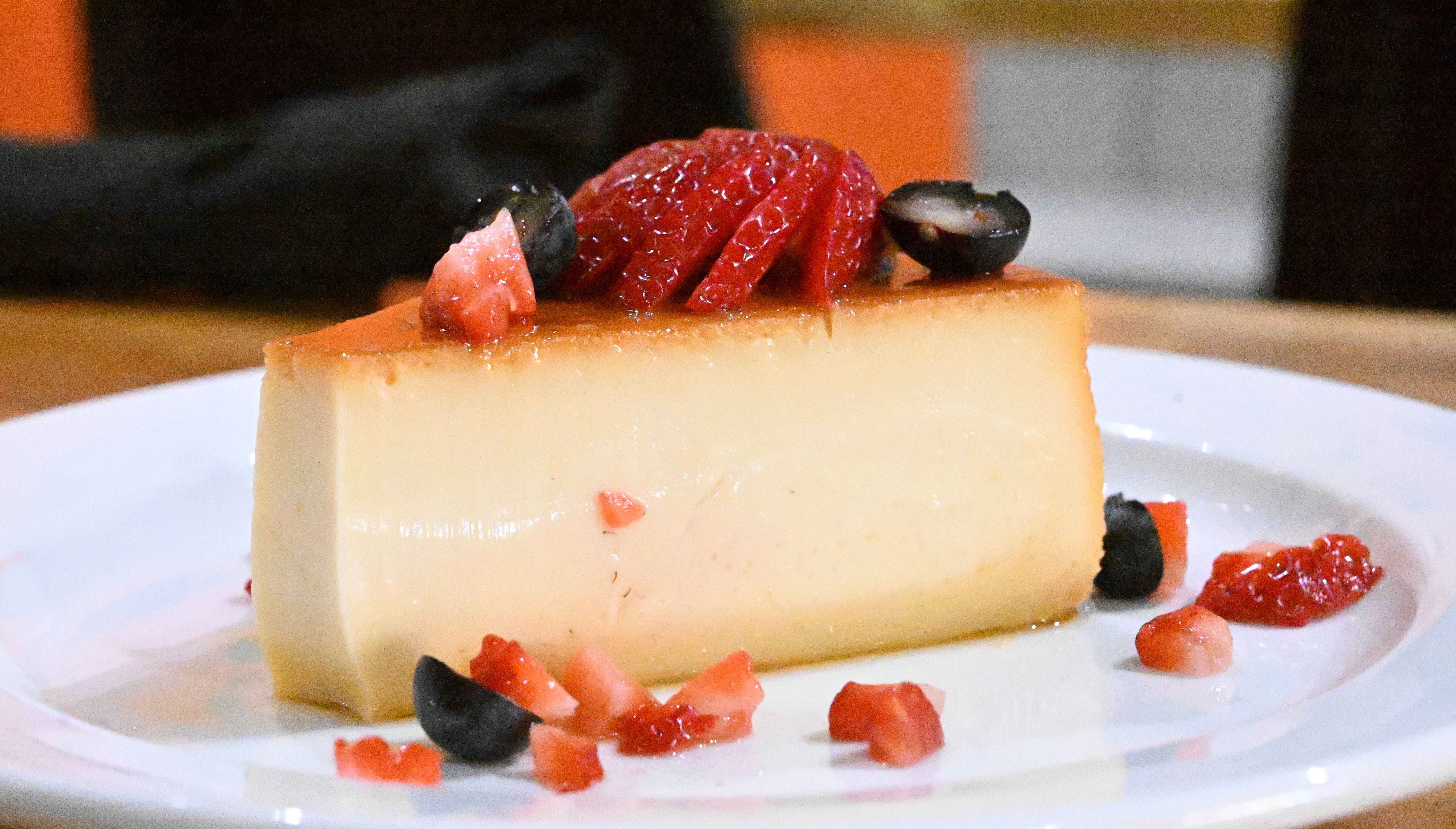 Flan is on the menu Thursday, Jan. 8, 2026, at...