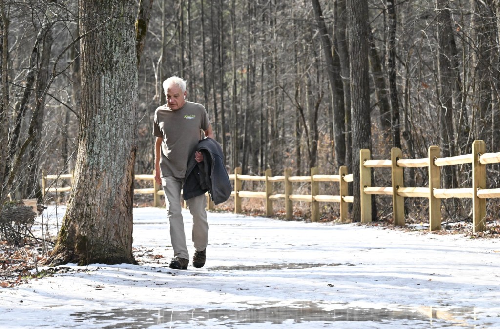 People get outside in warmer temperatures
