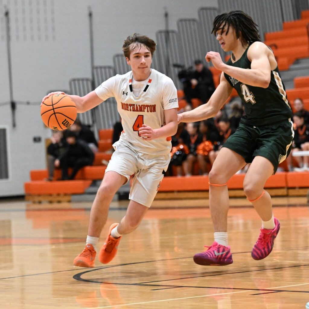 Northampton boys basketball takes on Allentown Central Catholic
