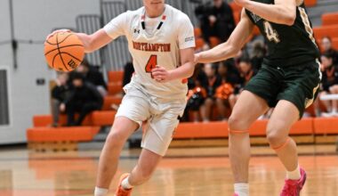 Northampton boys basketball takes on Allentown Central Catholic