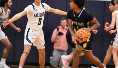 Notre-Dame Green Pond vs. Salisbury boys basketball
