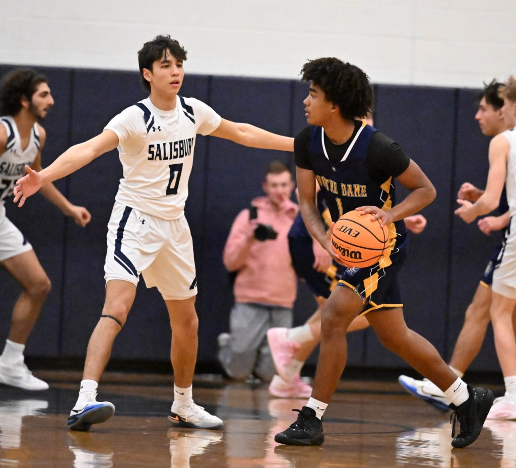 Notre-Dame Green Pond vs. Salisbury boys basketball
