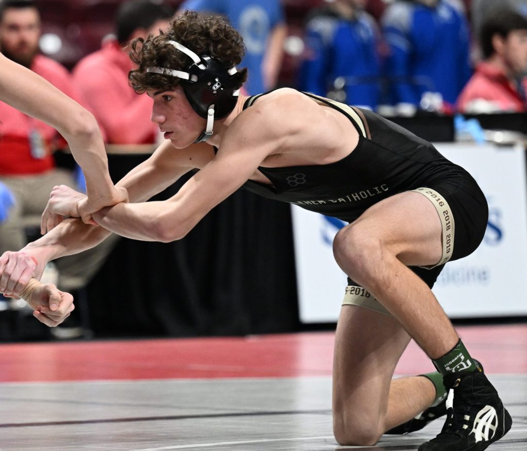 Bethlehem Catholic wrestling wins fifth consecutive Holy War