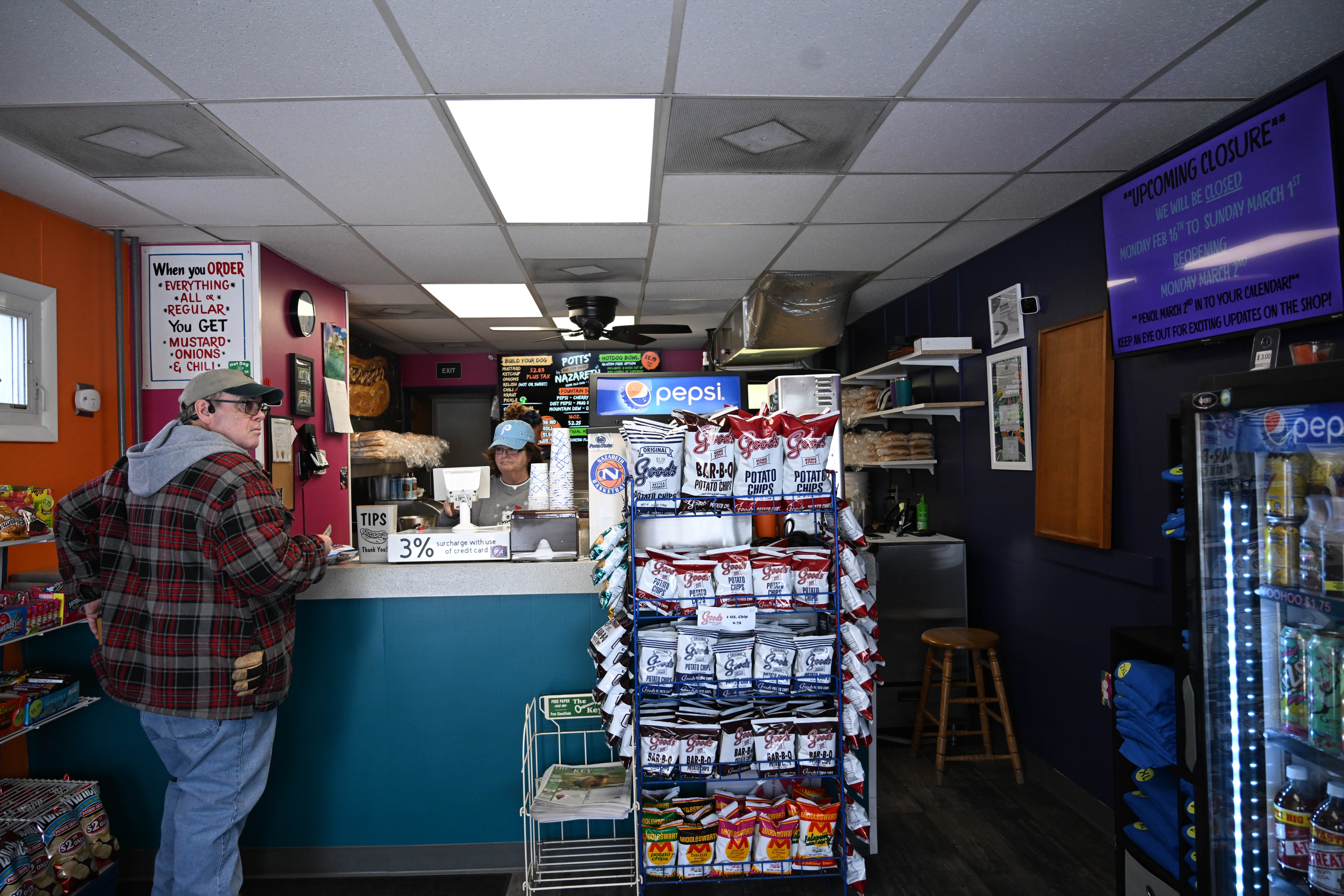 Potts’ Nazareth is seen Wednesday, Jan. 28, 2026, in Nazareth....