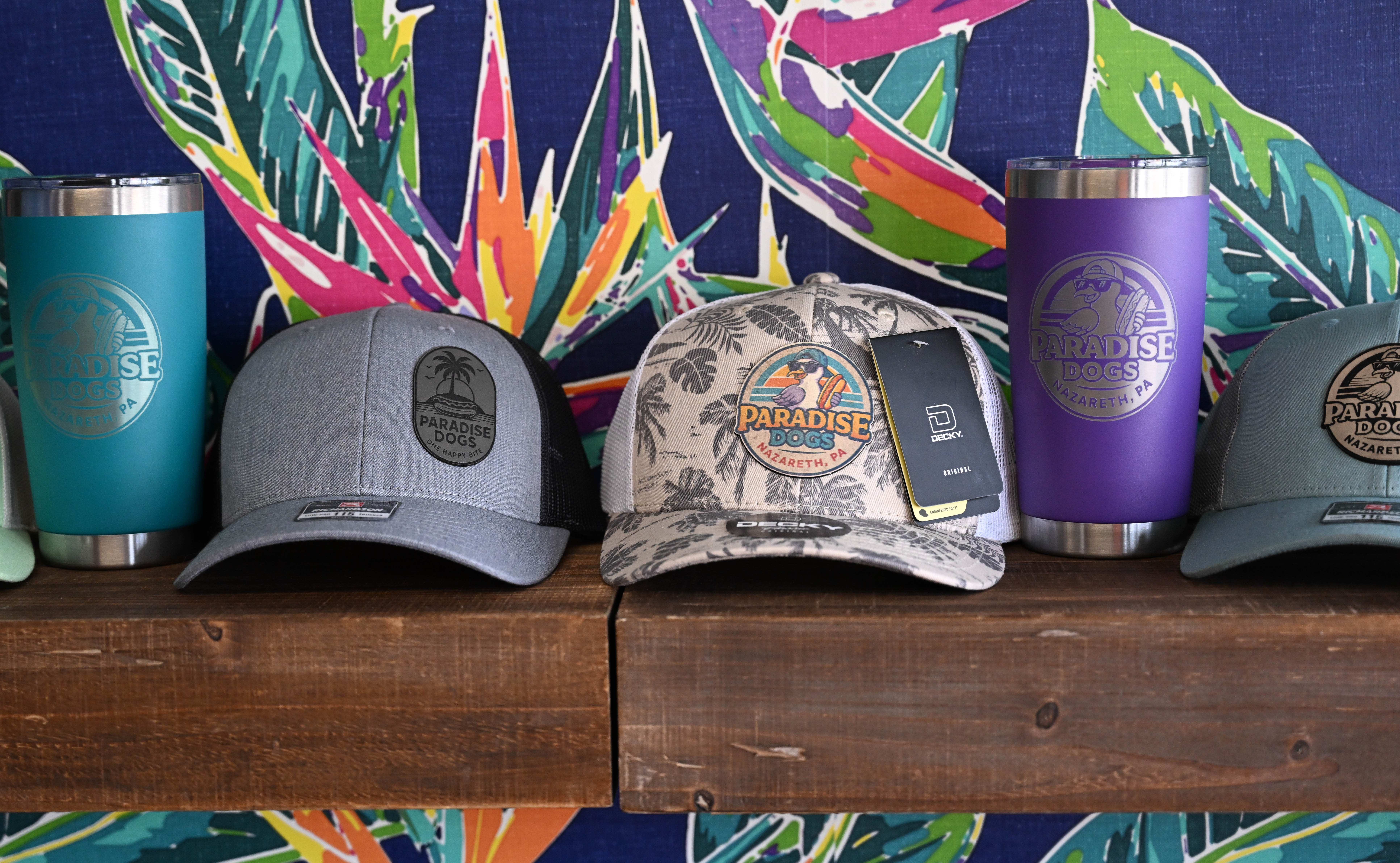 New merchandise is on display Wednesday, Jan. 28, 2026, in...