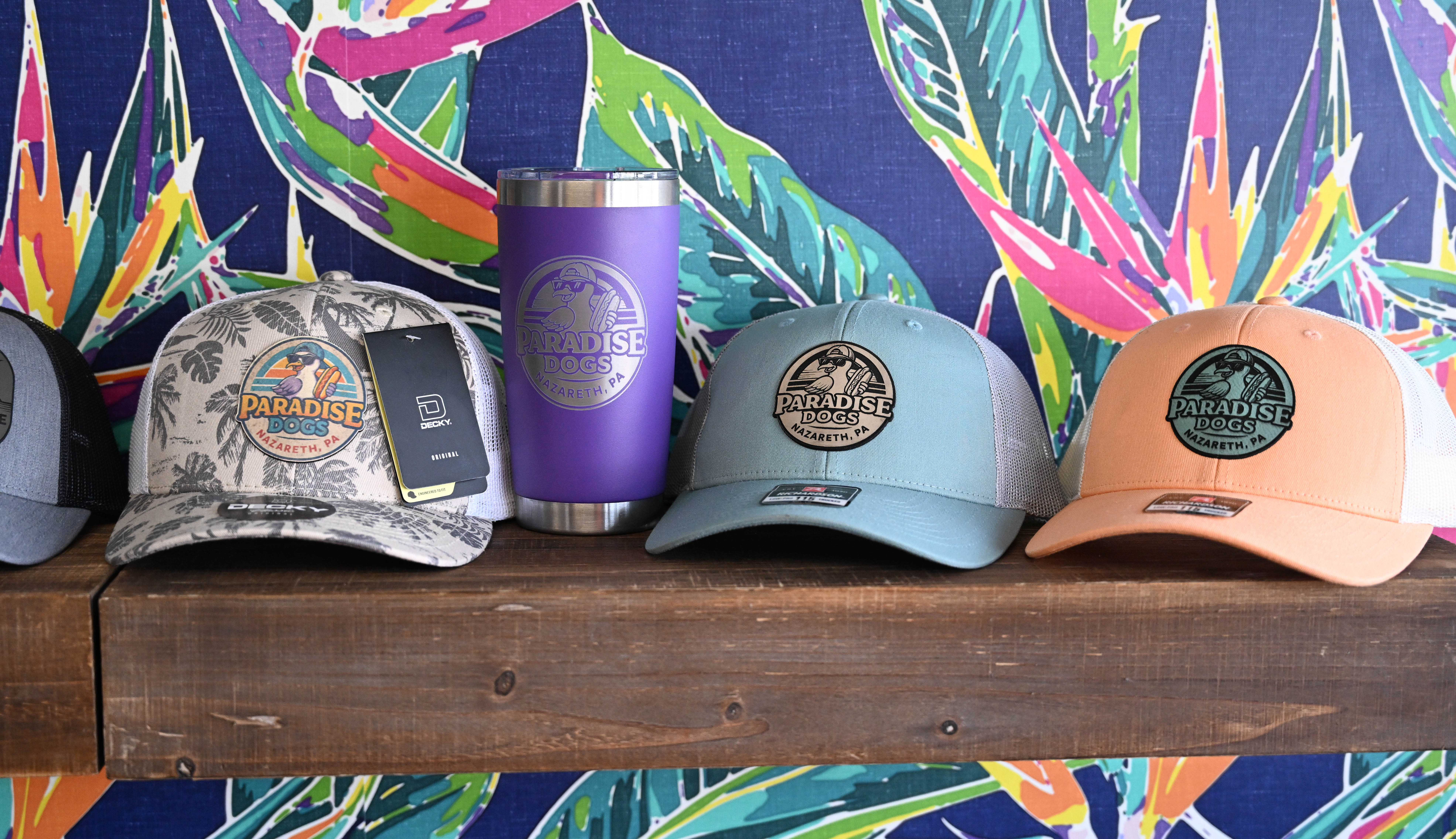 New merchandise is on display Wednesday, Jan. 28, 2026, in...