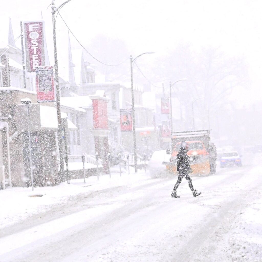 Snow storm this weekend possible