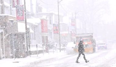 Snow storm this weekend possible