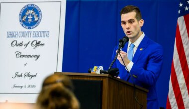 Who is serving in new Lehigh County Executive Josh Siegel's Cabinet?