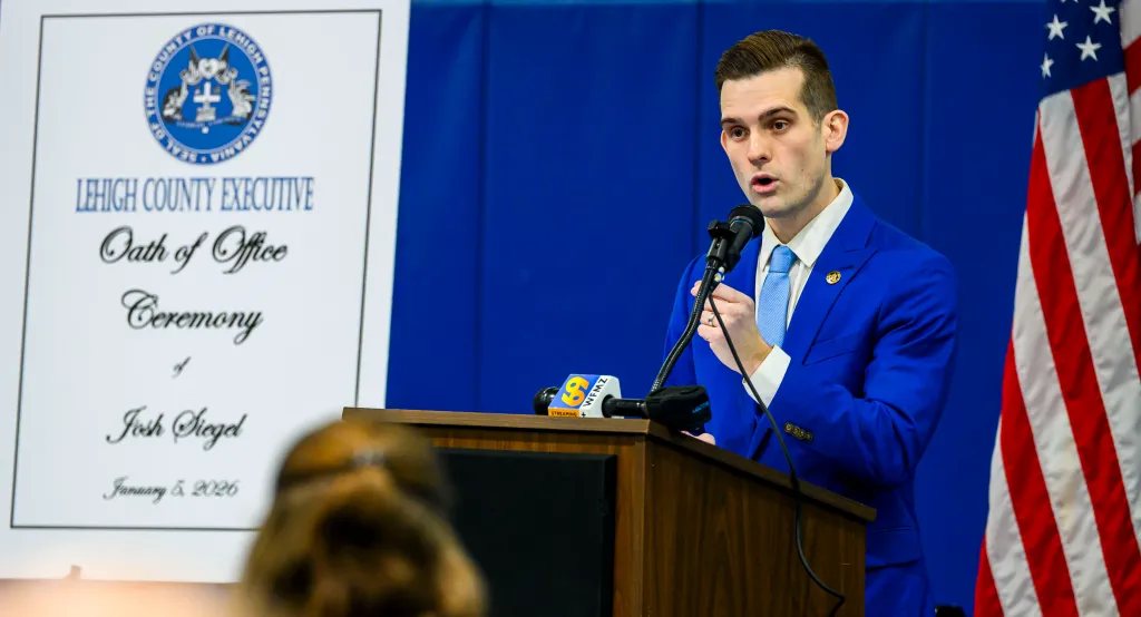 Who is serving in new Lehigh County Executive Josh Siegel's Cabinet?