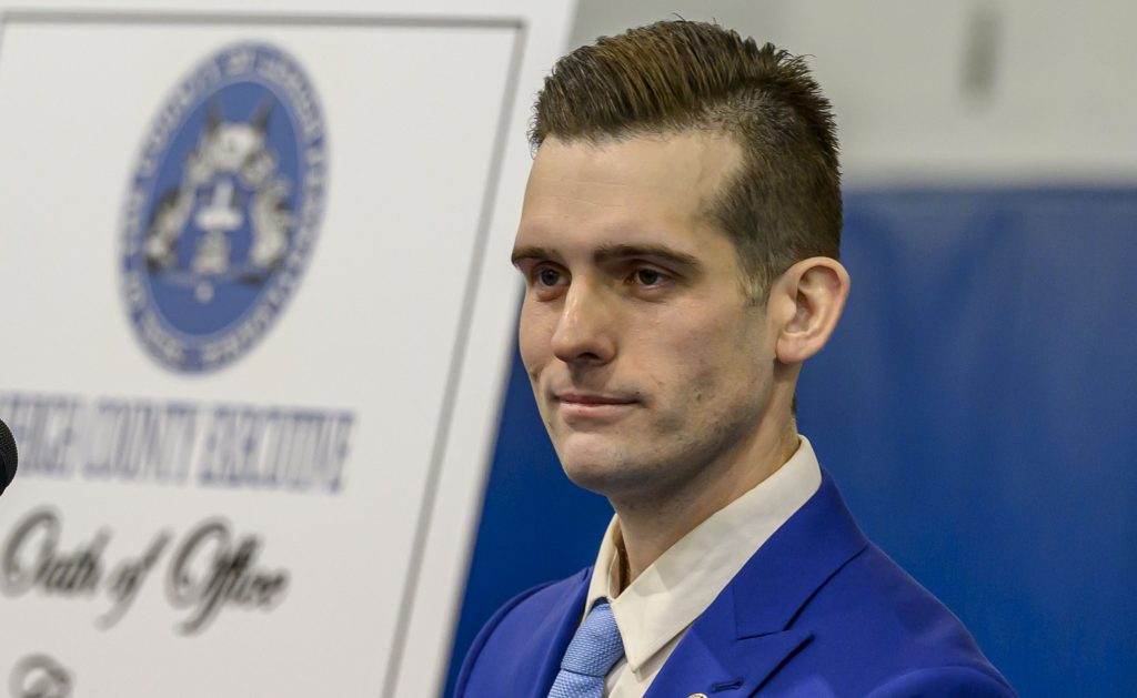 Lehigh County exec says he's evicting ICE from Allentown office