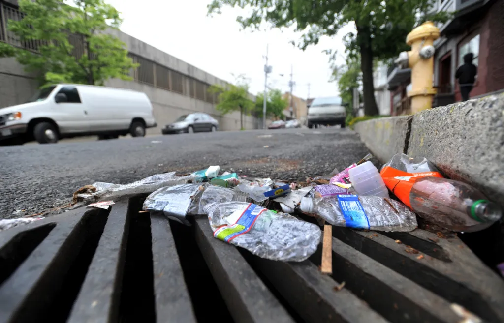 The litter on Pennsylvania roads is a disgrace