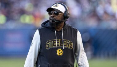 Mike Tomlin steps down as Pittsburgh Steelers head coach