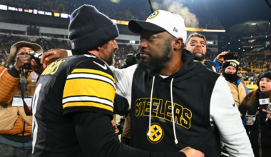 Mike Tomlin ties Steelers Hall of Fame coach Chuck Noll on all-time career wins list